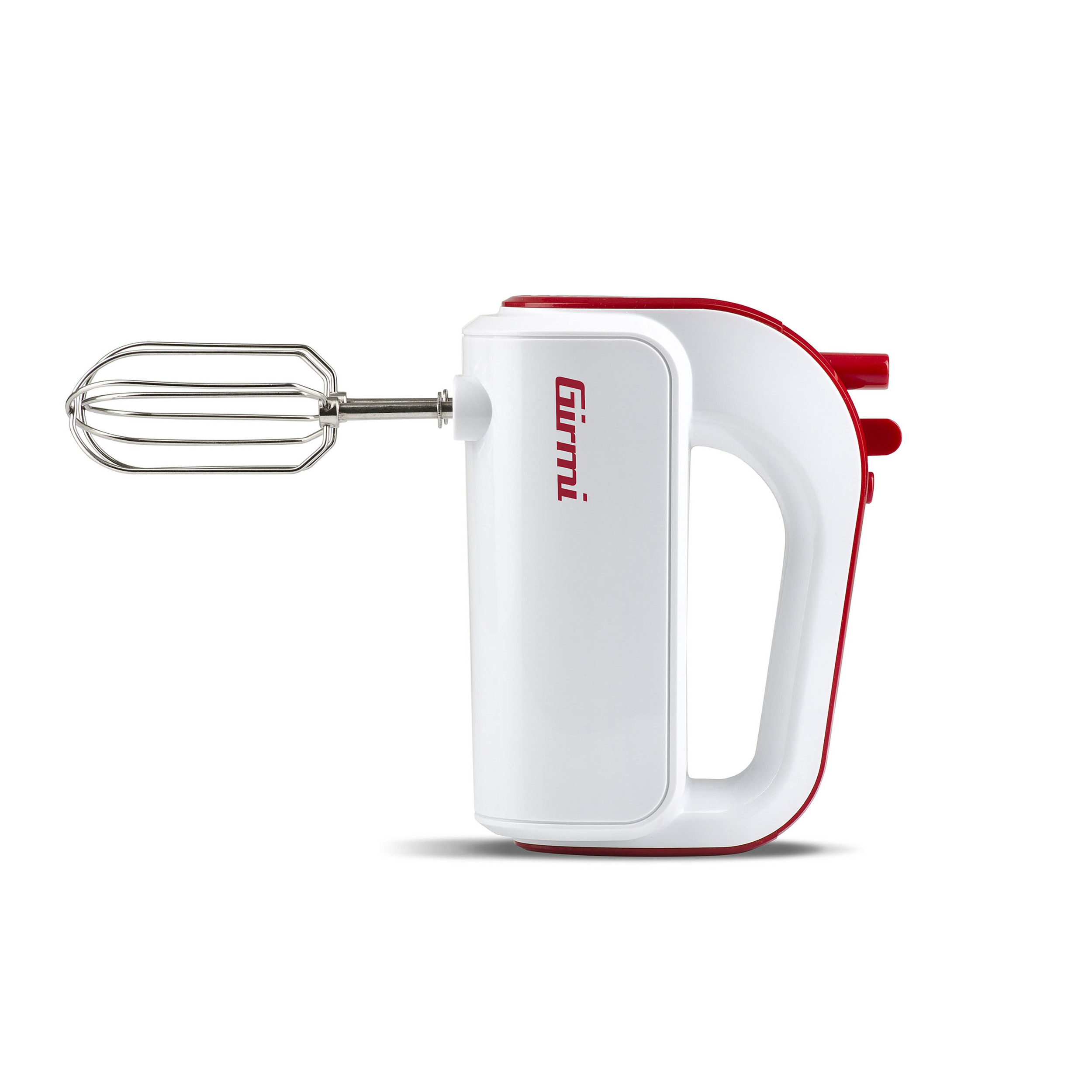 Girmi Sbattitore Elettrico Sb0201 Bianco Rosso